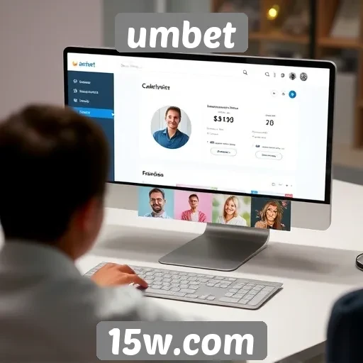 Experiência do usuário na interface do UmbeT