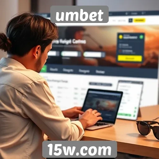 Avaliação da experiência do usuário no site umbet